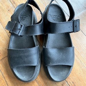 Dr Marten Wide Strap Sandals